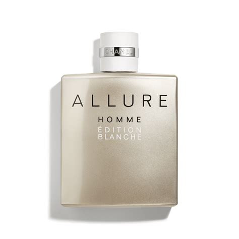 chanel allure homme edition blanche opinioni|allure homme edition blanche sample.